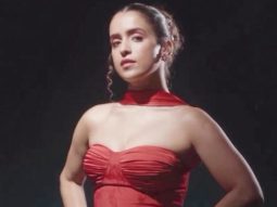 Sanya Malhotra is making a statement in her gorgeous red outfit
