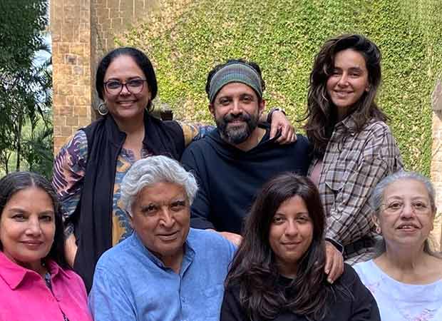 Shabana Azmi opens about her bond with Javed Akhtar’s children from ex-wife Honey Irani 