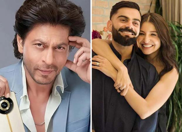 Shah Rukh Khan calls Virat Kohli the 'Daamad' of the Bollywood fraternity.  I have known him since he was dating Anushka Sharma