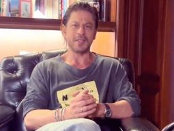 Shah Rukh Khan’s King script visible in the video of him lauding Asoka cinematographer Santosh Sivan’s Cannes 2024 win: “He taught me that genius is not thought of, it is felt”