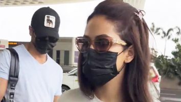 Shahid Kapoor hides his clean shaved look as he gets clicked with wife Mira Rajput