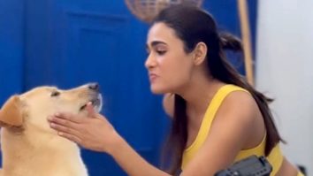 Shalini Pandey’s cute interruption is winning over our hearts