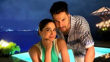 Sharvari Wagh poses with Varun Dhawan and this Bhediya – Munjya crossover piques the interest of fans