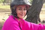 Shehnaaz Gill is feeling adventurous today as she goes quad biking!
