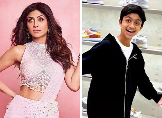Shilpa Shetty celebrates son Viaan’s 12th birthday by dropping a fun video, “You Mean The World To Us” 