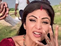 Shilpa Shetty shares a sneak peek from her upcoming project