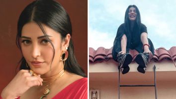 Shruti Haasan revisits childhood home in Chennai and shares memories on social media