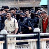 Singham Again shoot footage LEAKED Ajay Devgn faces off against Jackie Shroff in action-packed schedule in Srinagar, photos and videos go viral