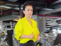 Soha Ali Khan ‘jump starts’ her week with an energetic gym sesh