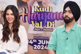 Sonam Bajwa & Ammy Virk on Family Oriented films, Learning Haryanvi, Dating Culture & more