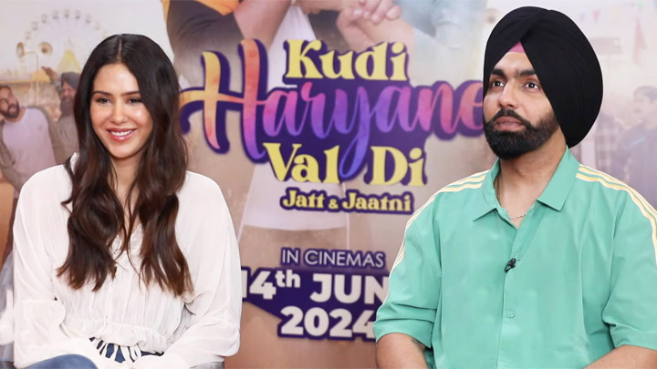 Sonam Bajwa & Ammy Virk on Family Oriented films, Learning Haryanvi, Dating Culture & more