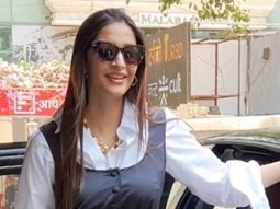 Sonam Kapoor turns up in style as she gets clicked in the city