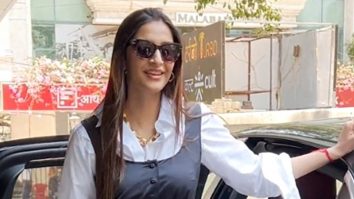 Sonam Kapoor turns up in style as she gets clicked in the city