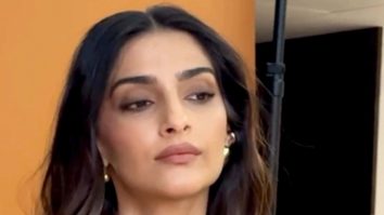 Sonam Kapoor’s soft glam look is the vibe