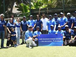 Srikanth: Rajkummar Rao, Zaheer Khan, Alaya F, Sharad Kelkar lead a cricket match with visually impaired players, see pics