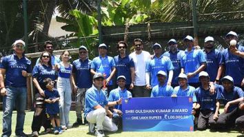 Srikanth: Rajkummar Rao, Zaheer Khan, Alaya F, Sharad Kelkar lead a cricket match with visually impaired players, see pics