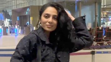 Starry vibes! Sobhita Dhulipala gets clicked by paps at the airport
