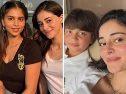 Suhana Khan, Ananya Pandey, and friends cheer on Kolkata Knight Riders at Eden Gardens