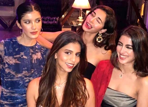 Suhana Khan receives adorable birthday notes from BFFs Ananya Panday, Shanaya Kapoor, and Navya Naveli Nanda