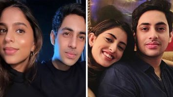 Suhana Khan spotted alongside Navya Naveli Nanda at co-star Agastya Nanda’s residence