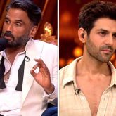 Suniel Shetty praises Kartik Aaryan's dedication to Chandu Champion: "It's unbelievable. He has endured everything"