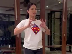 Sunny Leone teases fans with a glimpse of her upcoming song’s dance step
