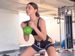 Sweating it out! Alaya F shares her workout regime