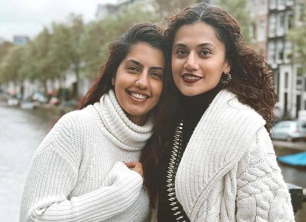 Taapsee Pannu co-owns wedding ceremony planning firm The Marriage ceremony Manufacturing unit along with her sister Shagun Pannu : Bollywood Information