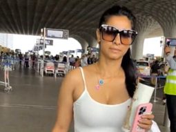 Tanishaa Mukerji turns up in style as she gets clicked at the Mumbai airport