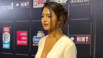 She perfectly defines style at BH Style Icon red carpet! Tejasswi Prakash