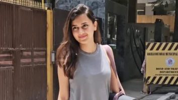 Tejasswi Prakash flashes her cute smile as she gets clicked post workout sessions