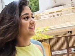 Tejasswi Prakash is all smiles as she gets clicked post workout routine