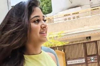 Tejasswi Prakash is all smiles as she gets clicked post workout routine