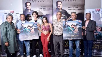 Sana Sultan, Tarun Namdev, Suneel Darshan and others at the launch of their music video ‘Teri Galiyon Mein’