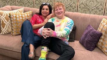 The Great Indian Kapil Show: When Farah Khan commented on Ed Sheeran songs saying, “Kya Maiyyat Ke Gaane Baja Raha Hai” at the party hosted for him