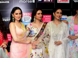 The gorgeous actors of Heeramandi pose for paps at the BH Style Icon Awards 2024 Red carpet #SonakshiSinha, #ManishaKoirala, #AditiRaoHydari , #FardeenKhan, #SanjeedaSheikh