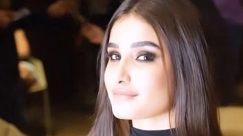 The lovely Rasha Thadani serves style inspiration in this black outfit