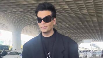 The ultimate style icon when it comes to airport look! Karan Johar
