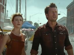 Twisters: New trailer starring Glen Powell, Daisy Edgar-Jones and Anthony Ramos sees new breed of storm chasers take on unprecedented phenomena