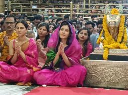 Vaani Kapoor and Raashii Khanna seek blessings at Mahakaleshwar Temple in Ujjain: “It was a great feeling…Jai Mahakal”