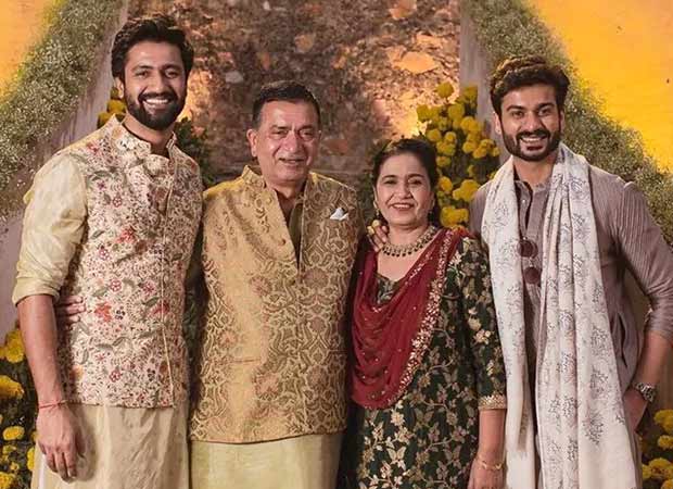 Vicky Kaushal gets sweetest notes from father Sham Kaushal and brother Sunny Kaushal on his birthday