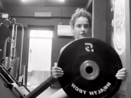 Aisha Sharma nails her workout Sesh