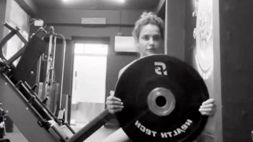 Aisha Sharma nails her workout Sesh