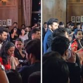 Vidya Balan, Aditya Roy Kapur, Siddharth Roy Kapur and Kunaal Roy Kapur burn the dance floor on ‘Jumma Chumma De De’ at a wedding, watch