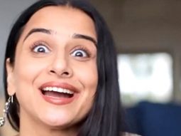 Vidya Balan showing off her brilliant comedic timing!