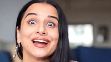 Vidya Balan showing off her brilliant comedic timing!