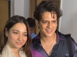 Vijay Varma & Tamannaah Bhatia get clicked by paps as they watch ‘Aranmanai 4’ in theatres