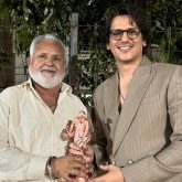 Vijay Varma celebrates winning award at Bollywood Hungama Style Icons 2024 with longtime driver Charanjeet: "We share the award and happiness that comes with it"