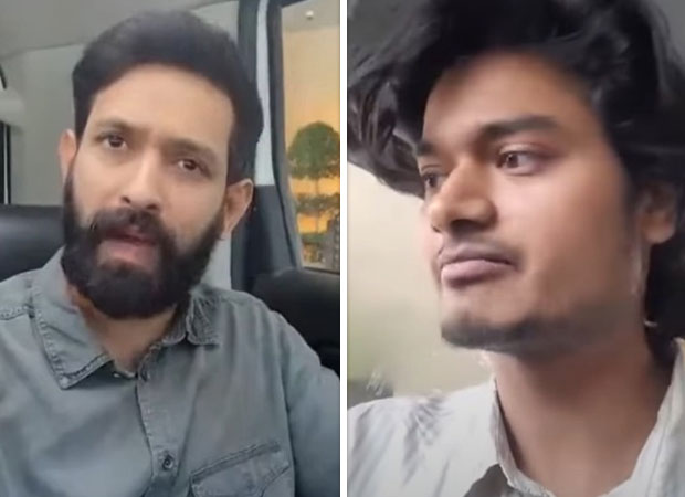 Is Vikrant Massey actually screaming at cab driver? Here's the truth!