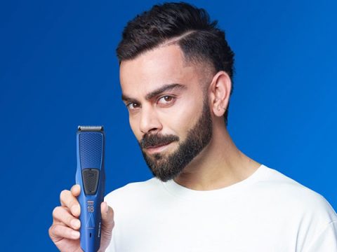 Virat Kohli turns co-designer with Philips India; launches a limited-edition trimmer